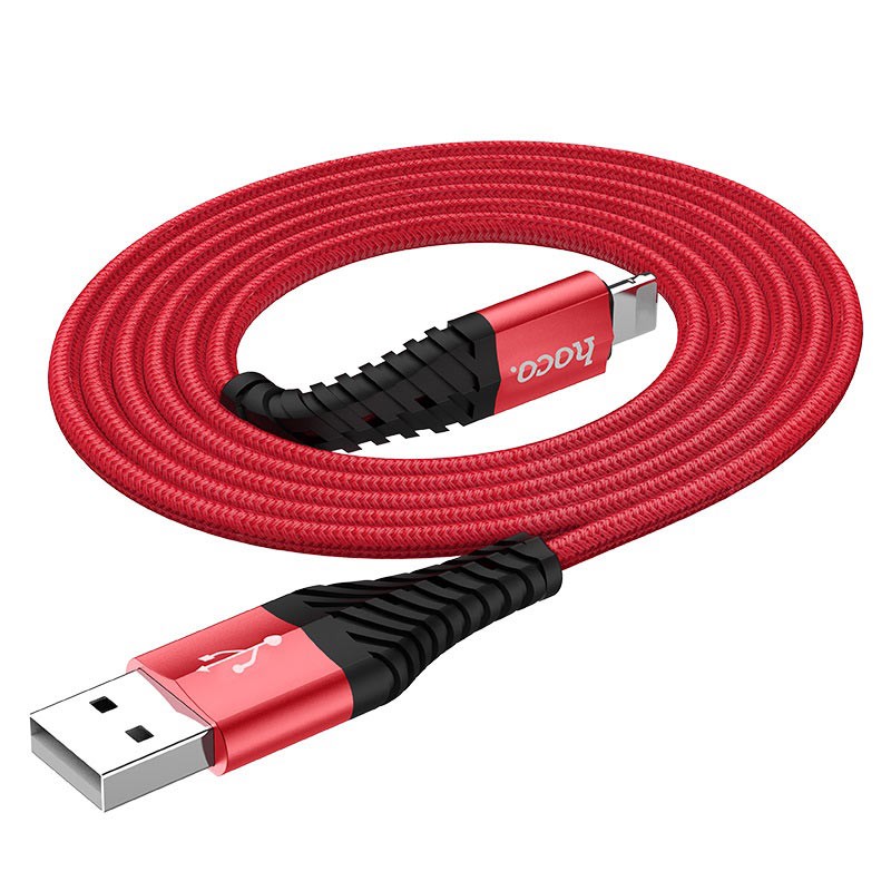 Cáp Sạc Nhanh Hoco X38 Cổng Lightning 2.4A Dây Dài 1m