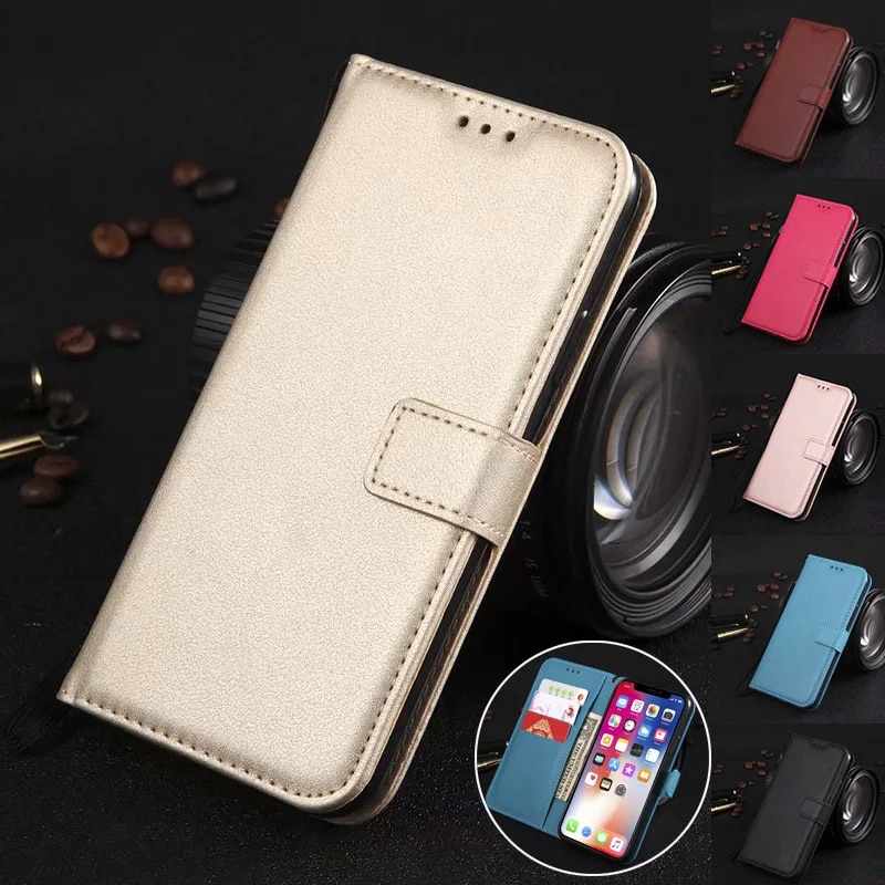 Leather Flip Wallet Case For Redmi Note 11 11S 9 9A 9C 9T 9S 10 10S Pro POCO F3 M3 M4 X3 NFC Pro 5G F3 Protect Book Cover. 