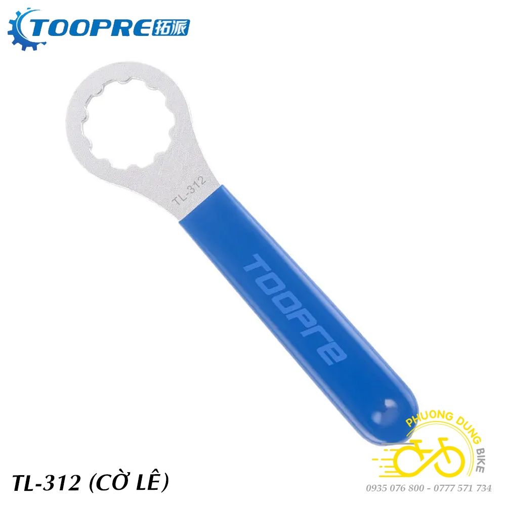 Dụng cụ tool cảo trục pedal bàn đạp TOOPRE