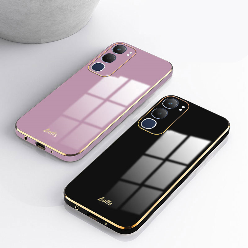 Phone%20case%20For%20Vivo%20Y19S%20Back%20cover%20Soft%20Transparent%20Plating%20Electroplate%20Shining%20Clear%20Cover%20For%20Vivo%20Y19S%20Cover%20cases%20-%20Image%202