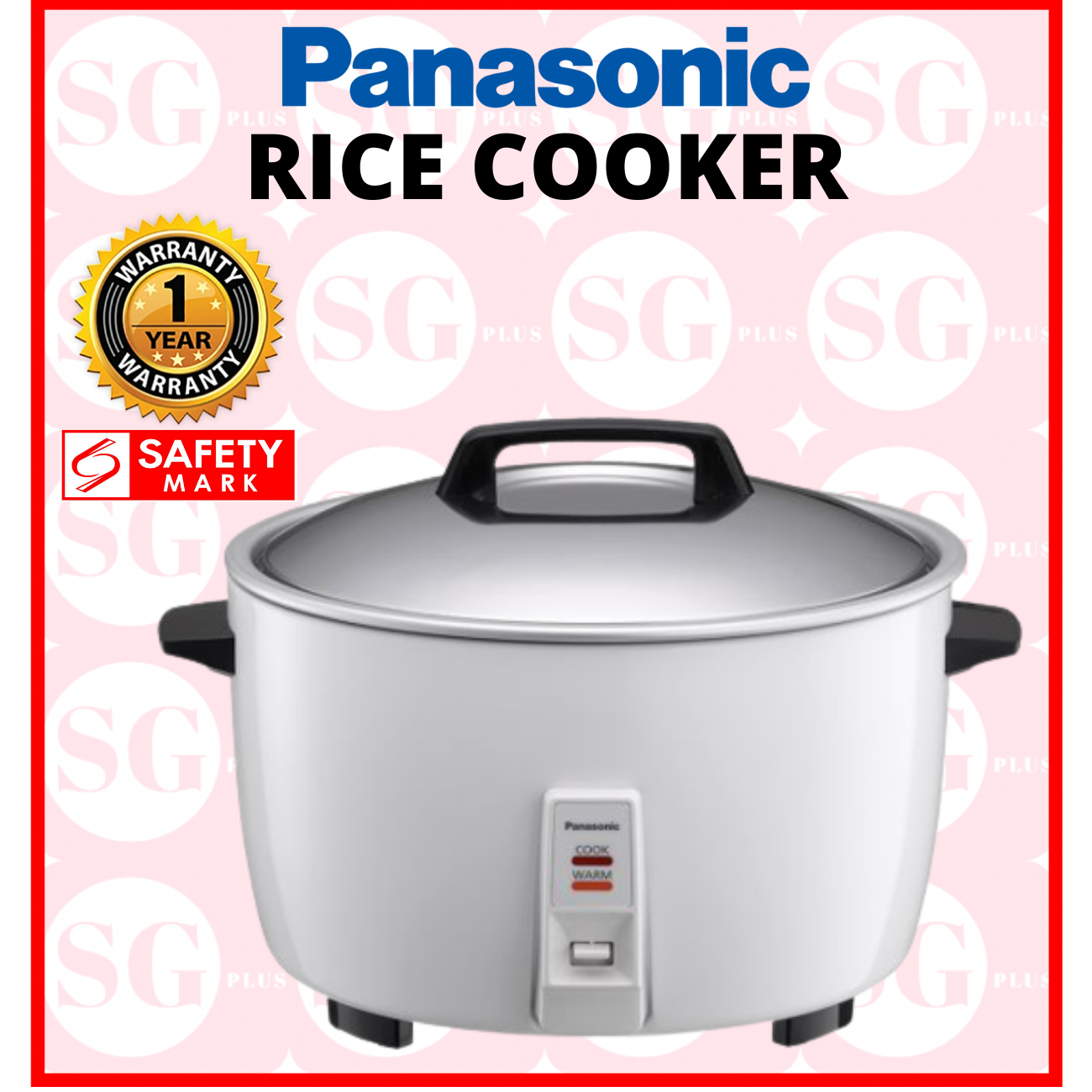 Panasonic SRGA421 Convectional Rice Cooker Lazada Singapore