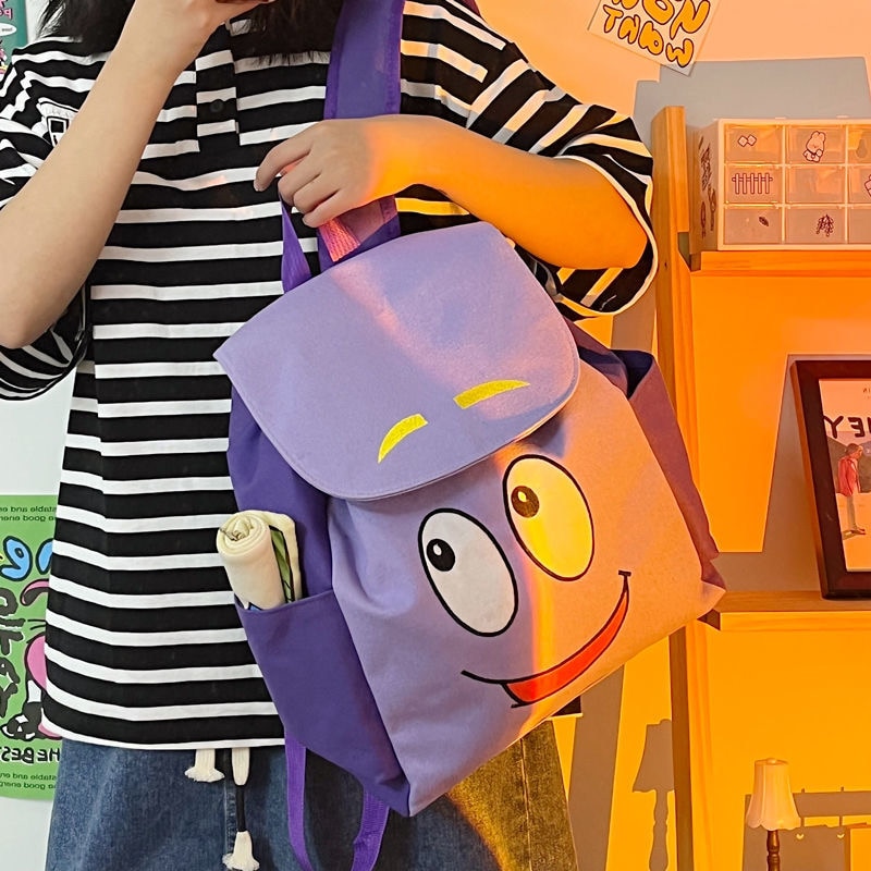 (Toodee) Plush Backpack