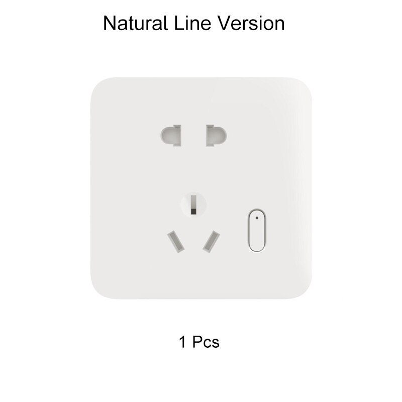 Xiaomi Mijia Smart Wall Socket Wireless Wall Outlet Wall Switch Bluetooth Mesh Connection Socket Work For Mijia Mi Home APP