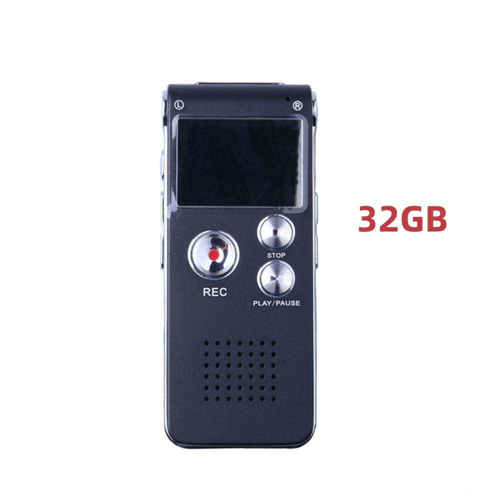 Audio Sound Recorder Telephone Recording VOR Dictaphone 8GB/16GB/32GB MP3 Player Voice Activated Digital Voice Recorder