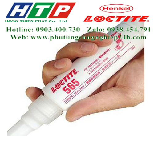 Hướng dẫn sử dụng keo loctite 565 - 50ml