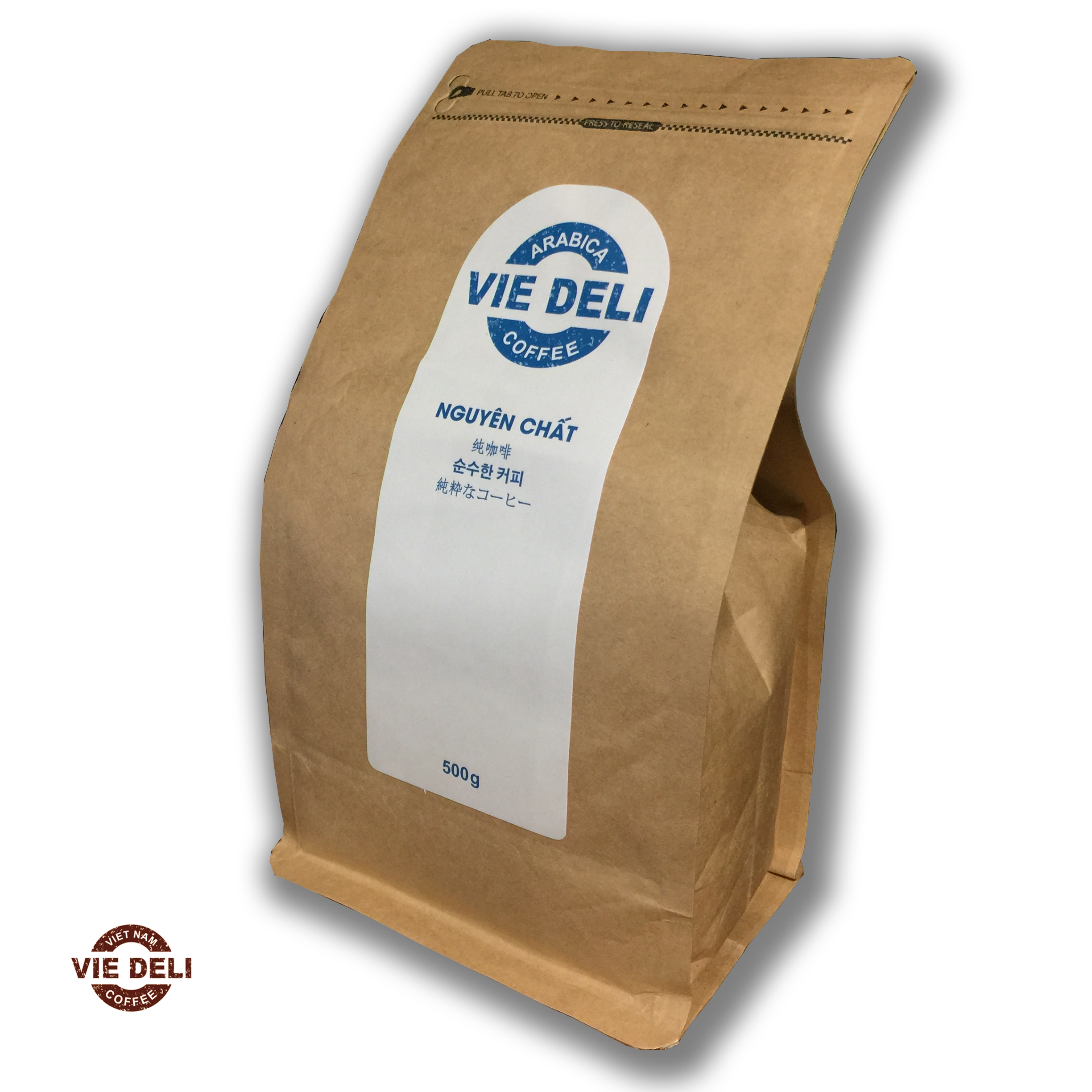 Cà phê bột arabica cầu đất, nguyên chất 100%, từ đà lạt, việt nam, rang vừa - ảnh sản phẩm 3
