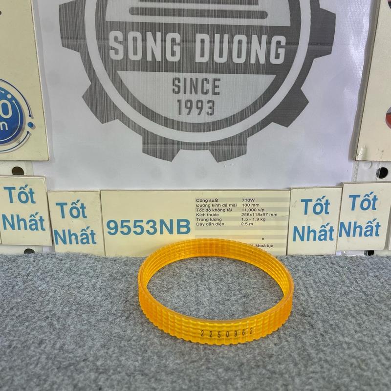 (Chính hãng Makita) Dây coroa máy bào MT111 M1100B Makita