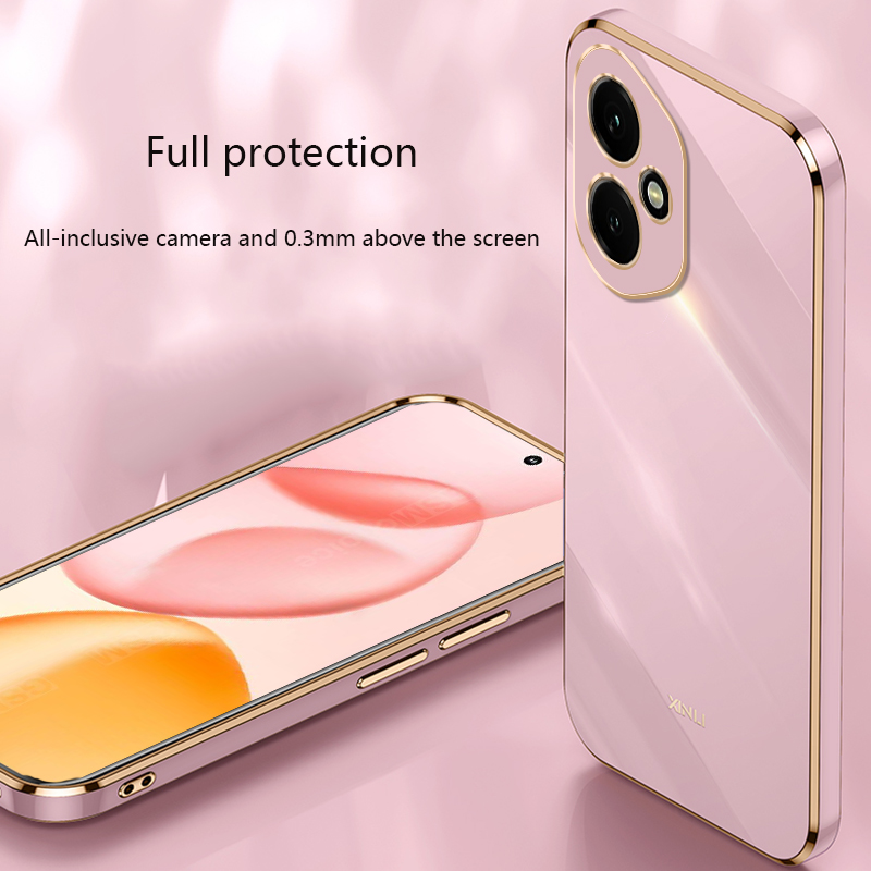 Biruiqu%20for%20Honor%20400%20Back%20Cover%20Luxury%206D%20Plating%20Frame%20Shiny%20Bling%20Phone%20Pounch%20Soft%20Silicone%20Square%20Phone%20Case%20-%20Image%208