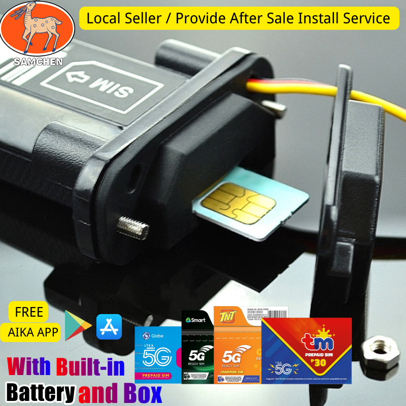 Samchen Mini GPS Tracker for car motorcycle real time tracking with