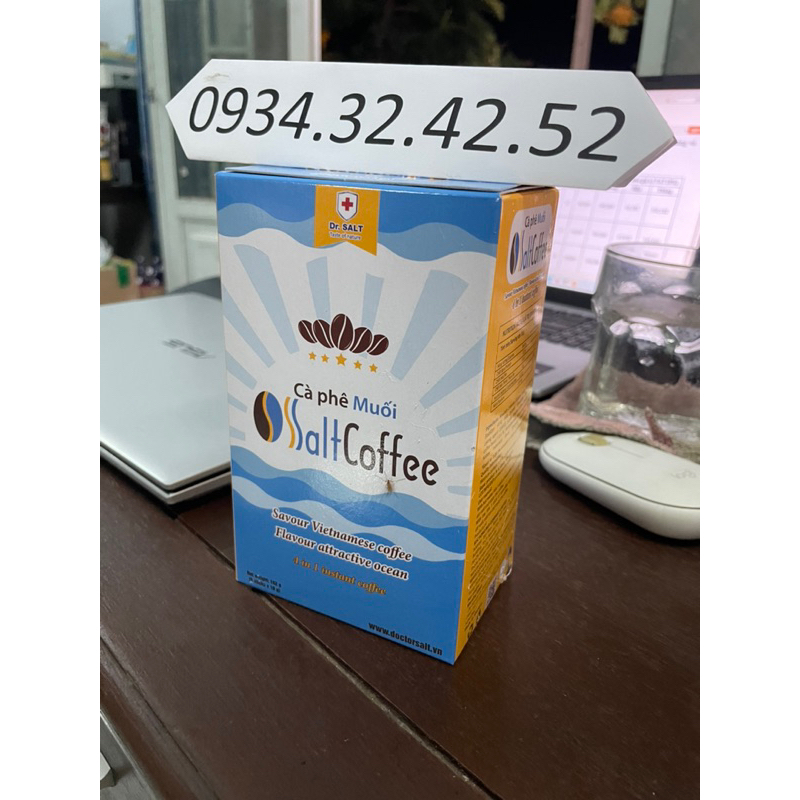 Cà Phê Muối SaltCoffee Hộp 9 Gói
