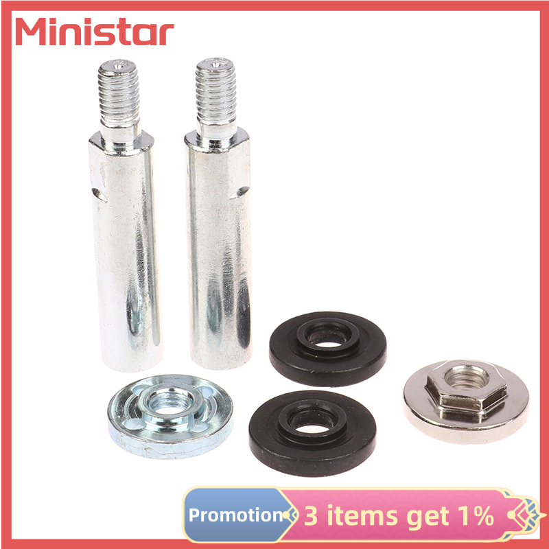 Ministar Grinder Extension Connecting Rod M10 Thread Adapter Shaft For 100 Angle Grinders