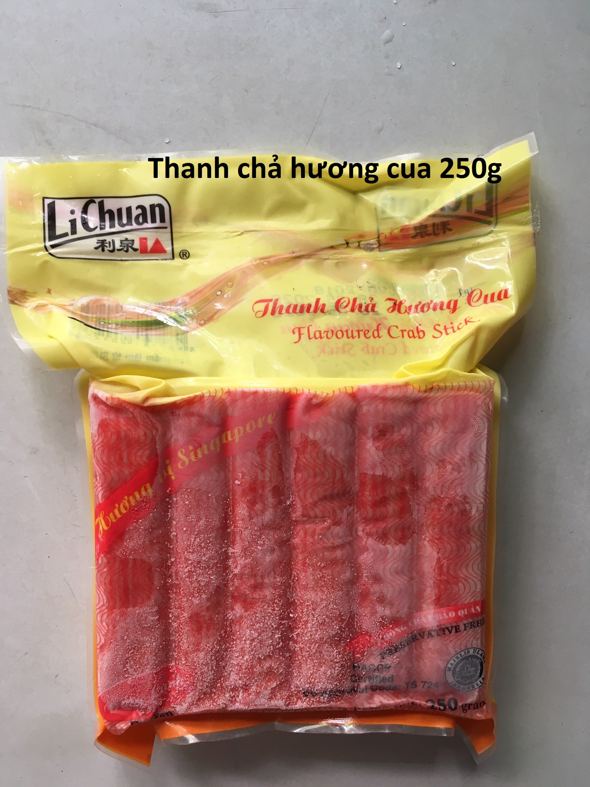 Thanh chả cua Lichuan 250g