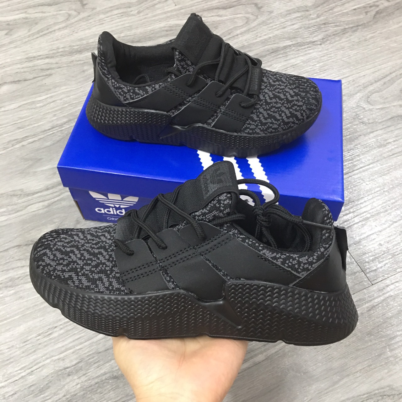 [SALE SỐC-TẶNG HỘP] Giày prophere ĐEN TRẮNG size 36-43