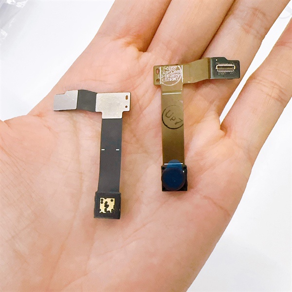 Camera trước Oppo K3 hàng như hình.