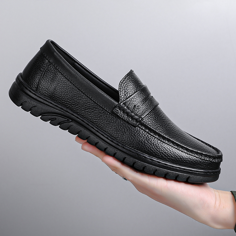 Giày Lười Da Nam Clarks - Banbury Slip On