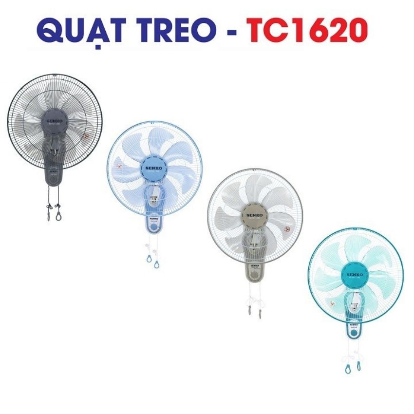 Quạt treo tường 2 dây SENKO TC1626