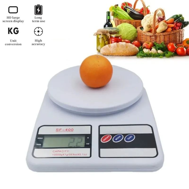 Smart Digital Kitchen Weighing Scale 10kg | Mega Market. 