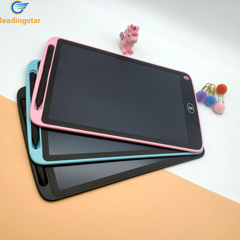 LeadingStar Fast Delivery LCD Writing Tablet 10.5 Inch Electronic Writing Board Erasable Drawing Board Doodle Pad Educational Toys For Kids Gifts