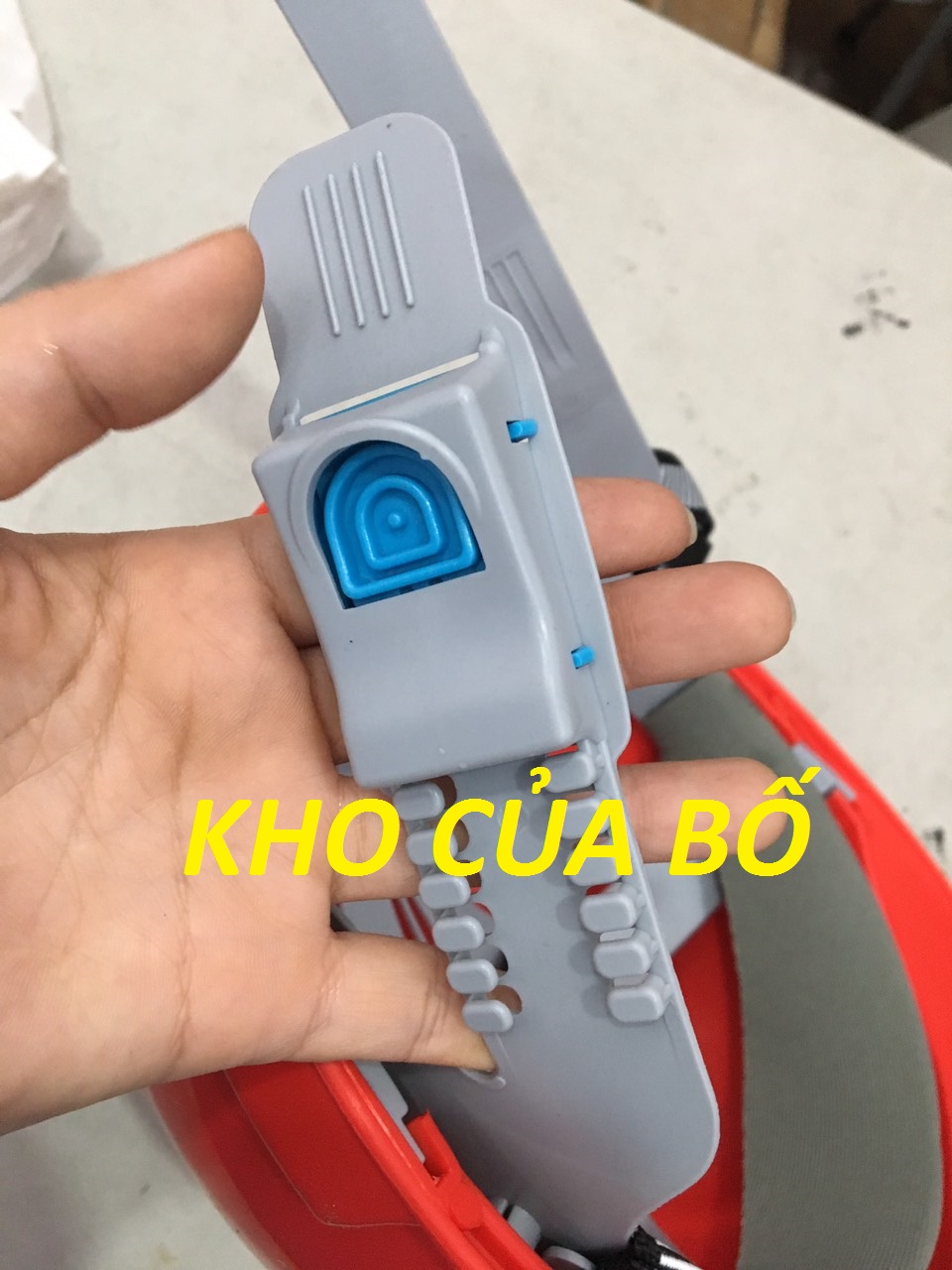 Nón bảo hộ đỏ Ingco HSH10