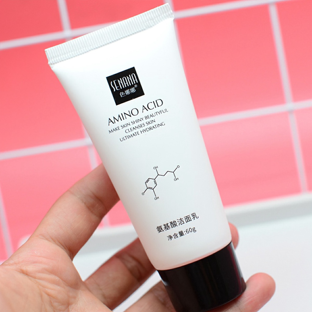 Lumbley Sữa Rửa Mặt Giúp Da Trắng Sáng Lấy Sạch Bụi Bẩn 60g Cream All types All People