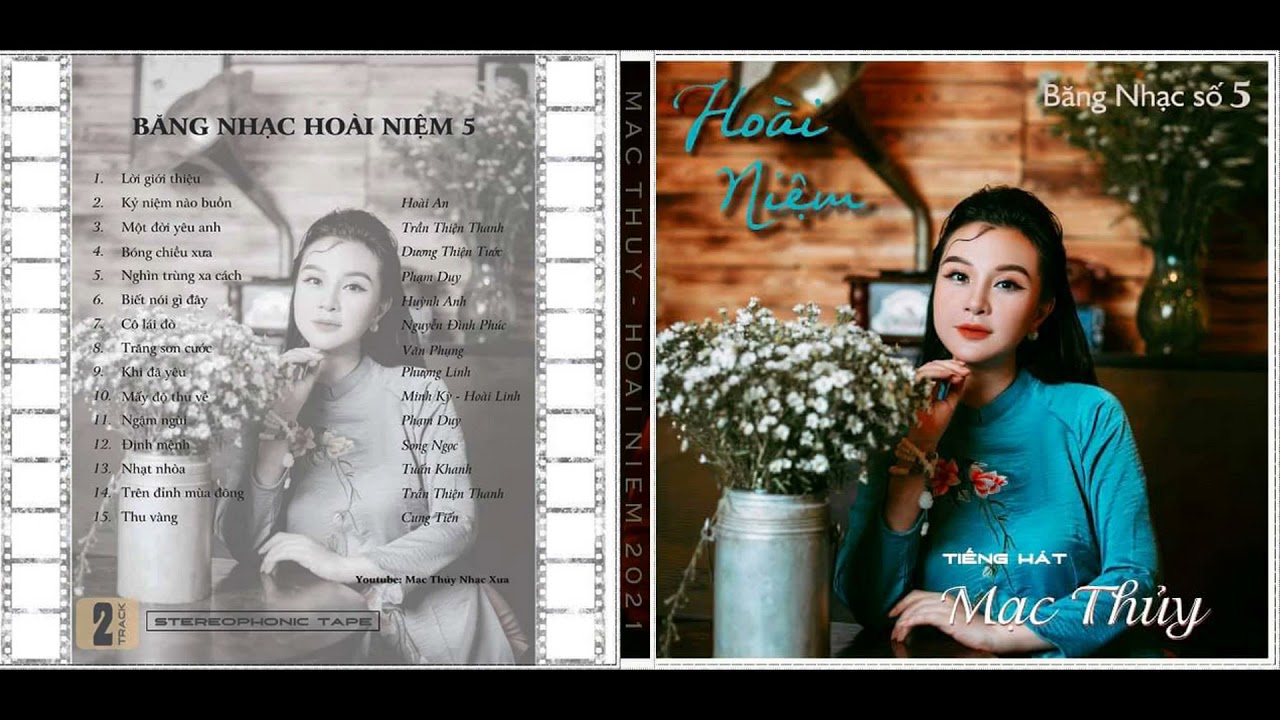 [Đăk Lăk ] Combo 10CD đĩa nhạc Mạc Thủy 1-2-3-4-5 (Mỗi album 2CD)