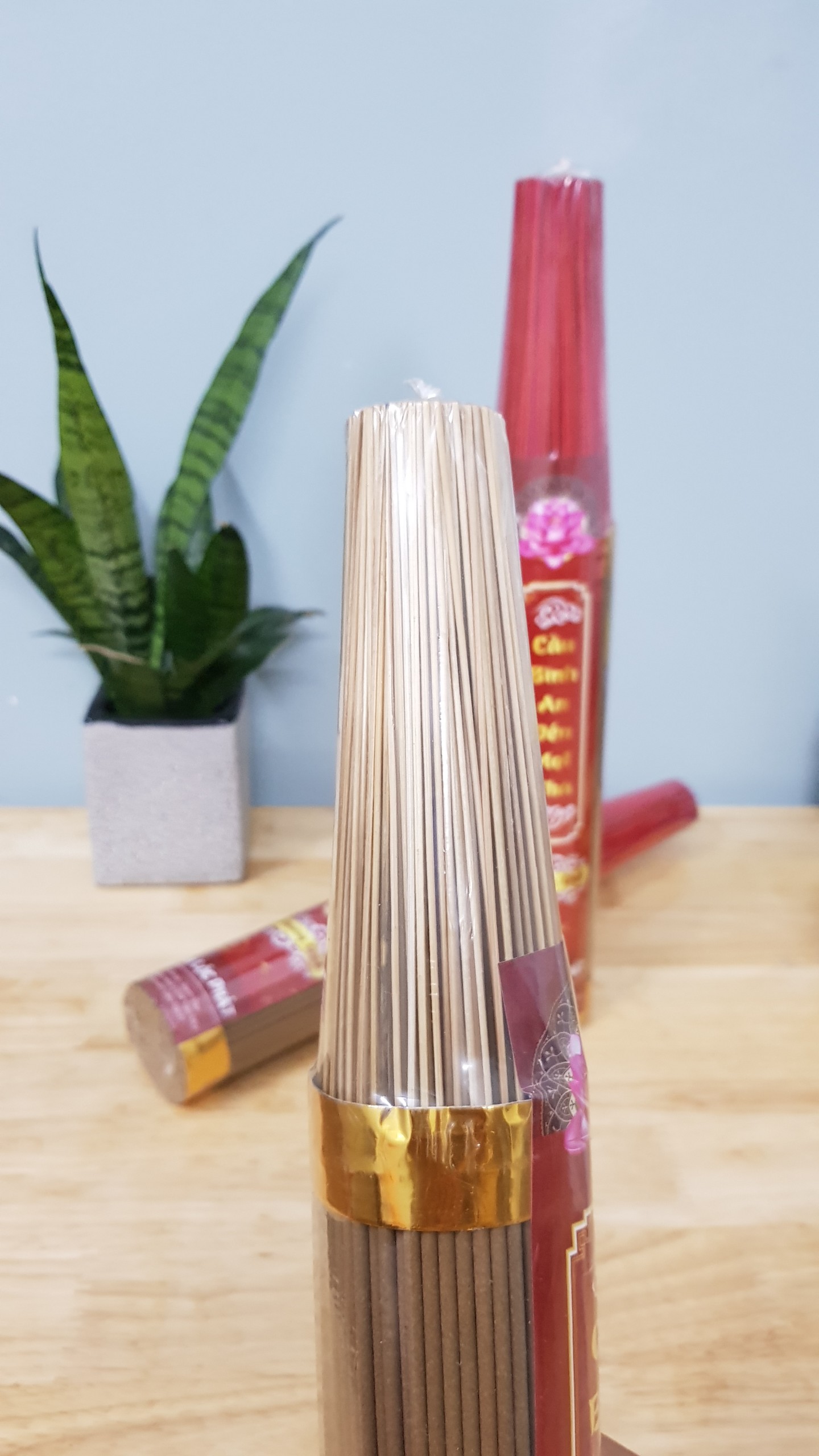NHANG QUẾ THƠM ĐẶC BIỆT - Bó Nhỏ 250 cây