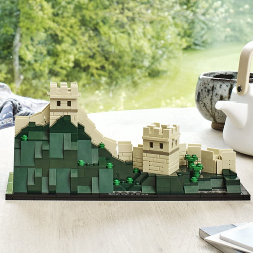 lego architecture great wall