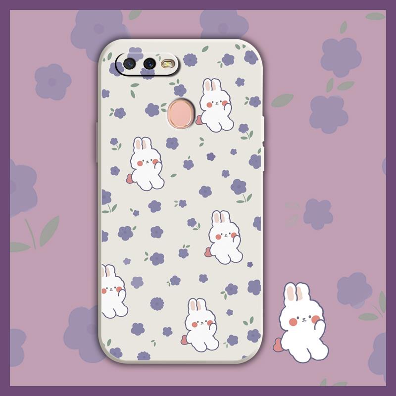 Fashion%20Design%20TPU%20Phone%20Case%20For%20OPPO%20F9/A7x%20Solid%20color%20Durable%20cute%20Cartoon%20Phone%20lens%20protection%20Silicone%20Anti-knock%20-%20Image%204