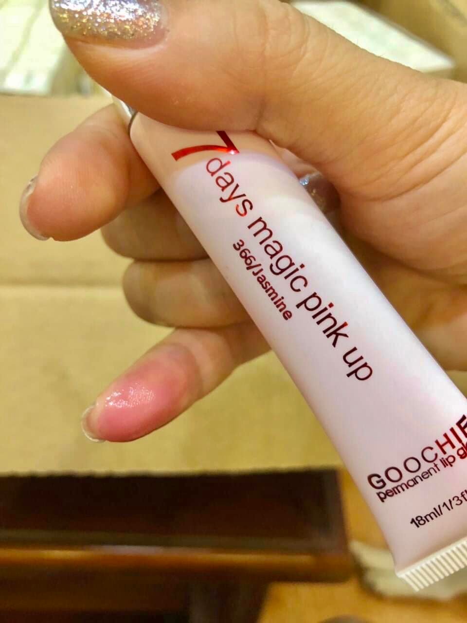 [CHÍNH HÃNG] Son Dưỡng Kích Màu Sau Xăm Goochie