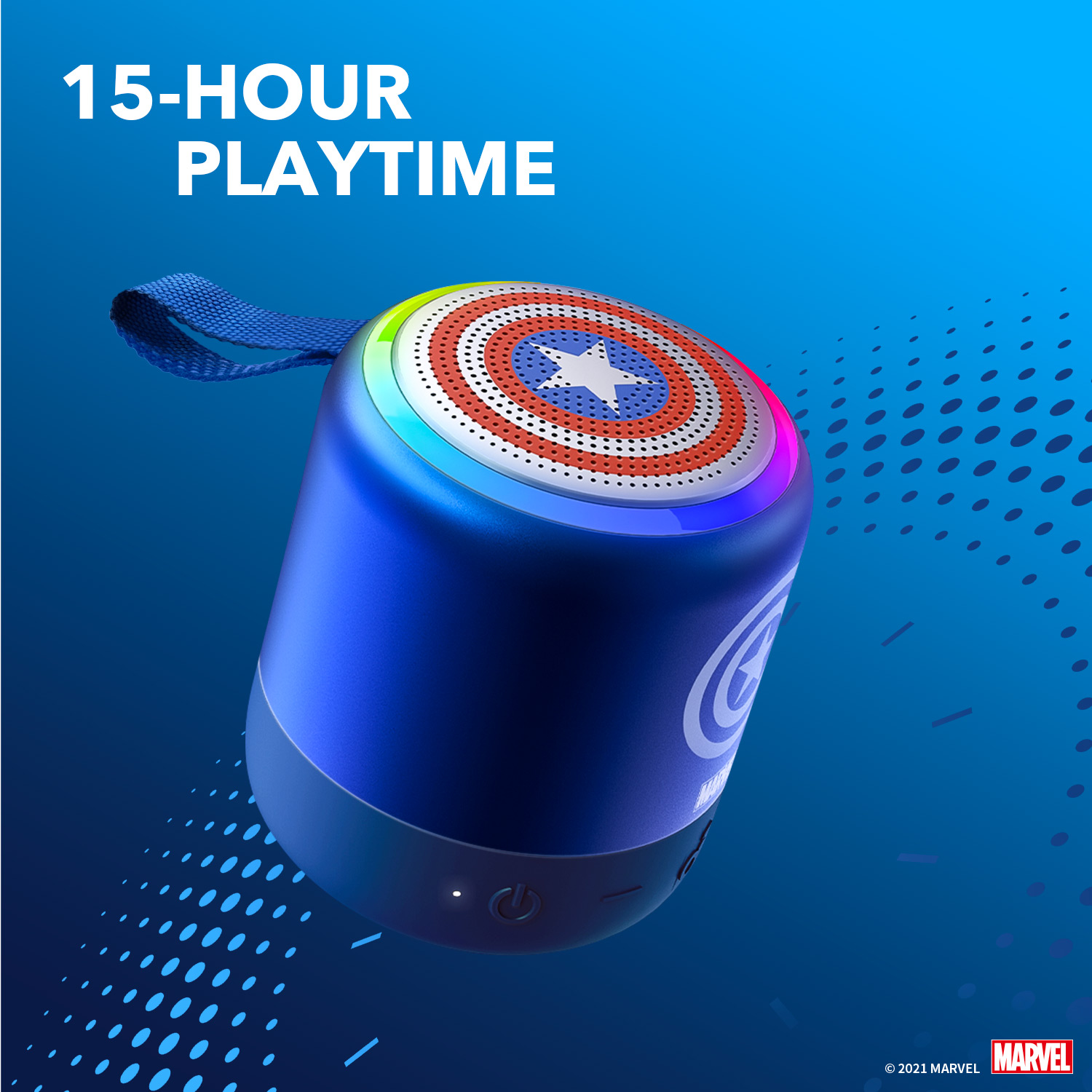 Loa bluetooth SOUNDCORE (by Anker) Mini 3 Pro - Phiên bản Marvel - A3127S