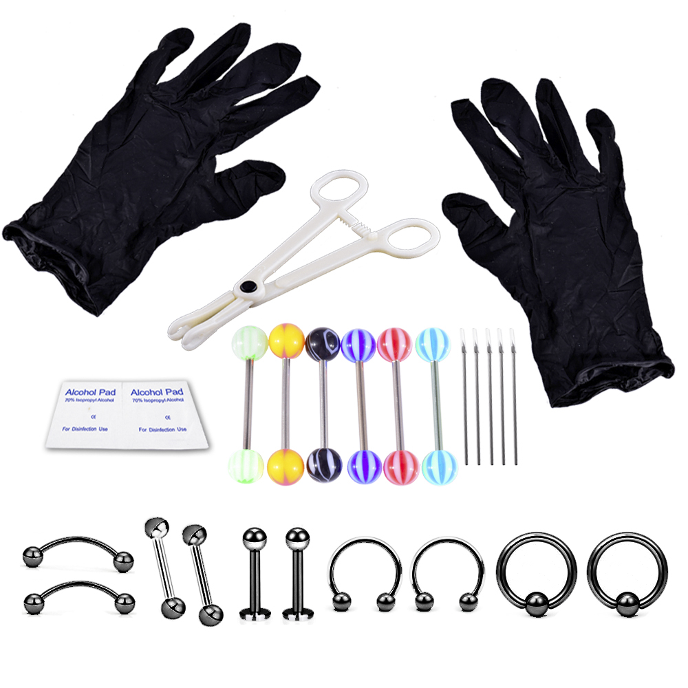 Tongue%20Belly%20Button%20Body%20Jewelry%20Piercing%20Rings%20Clamp%20s%20Needles%20Tool%20Ear%20Plug%20Prong%20Internally%20Threaded%20-%20Image%204