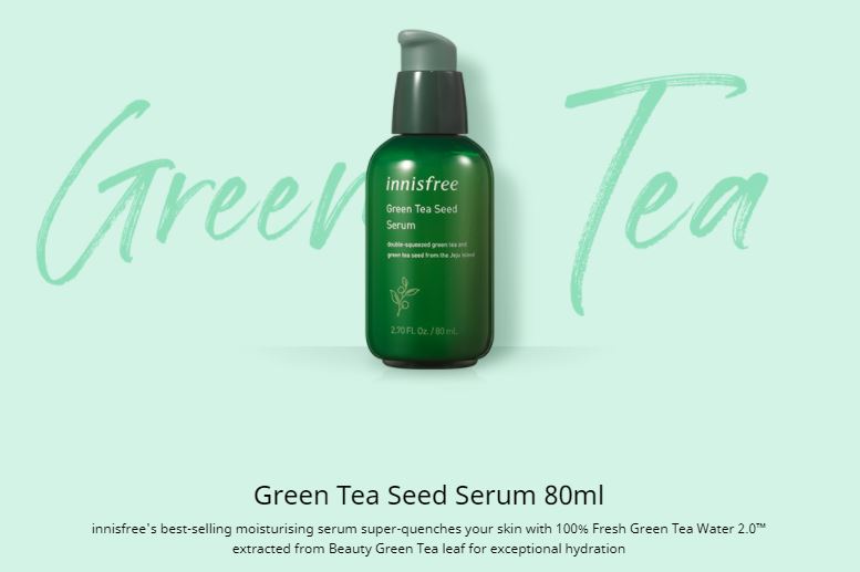 best green tea serum