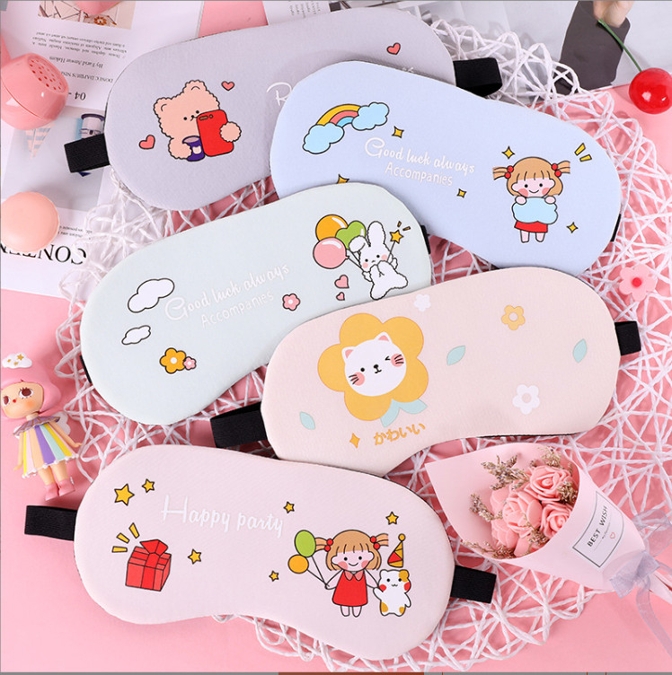 Đồ bịt mắt hình thú có túi nước siêu cute MIM BITMAT275