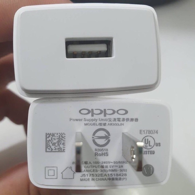 CỦ SẠC OPPO CỤC SẠC OPPO AK-933