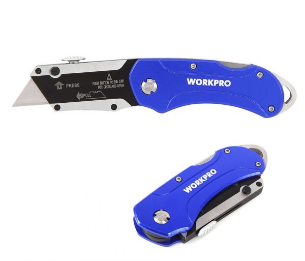 Dao rọc cáp gấp gọn WORKPRO W011007