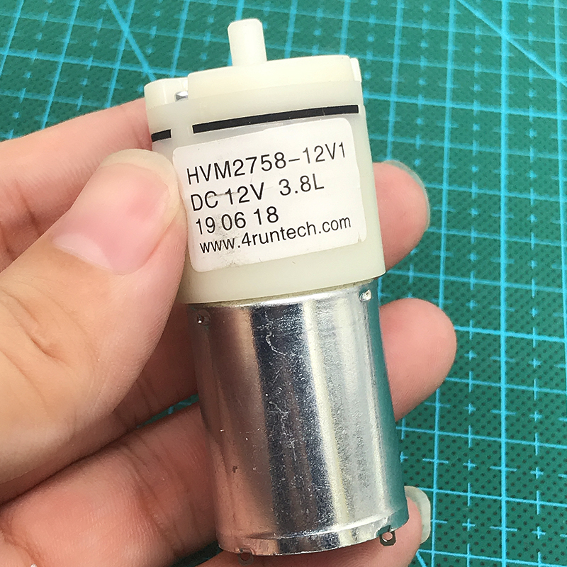 DC 3V 3.7V 5V 6V Mini 370 Motor Vacuum Pump Negative Pressure Self-priming Pump DC 3V 3.7V 5V 6V Mini 370 Motor Vacuum Pump Negative Pressure Self-priming Pump