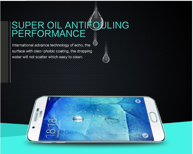 kính cường lực cho Sam Sung galaxy A8 2015