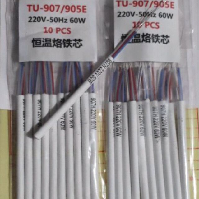 Ruột mỏ hàn nung 907 giá 1 chiếc