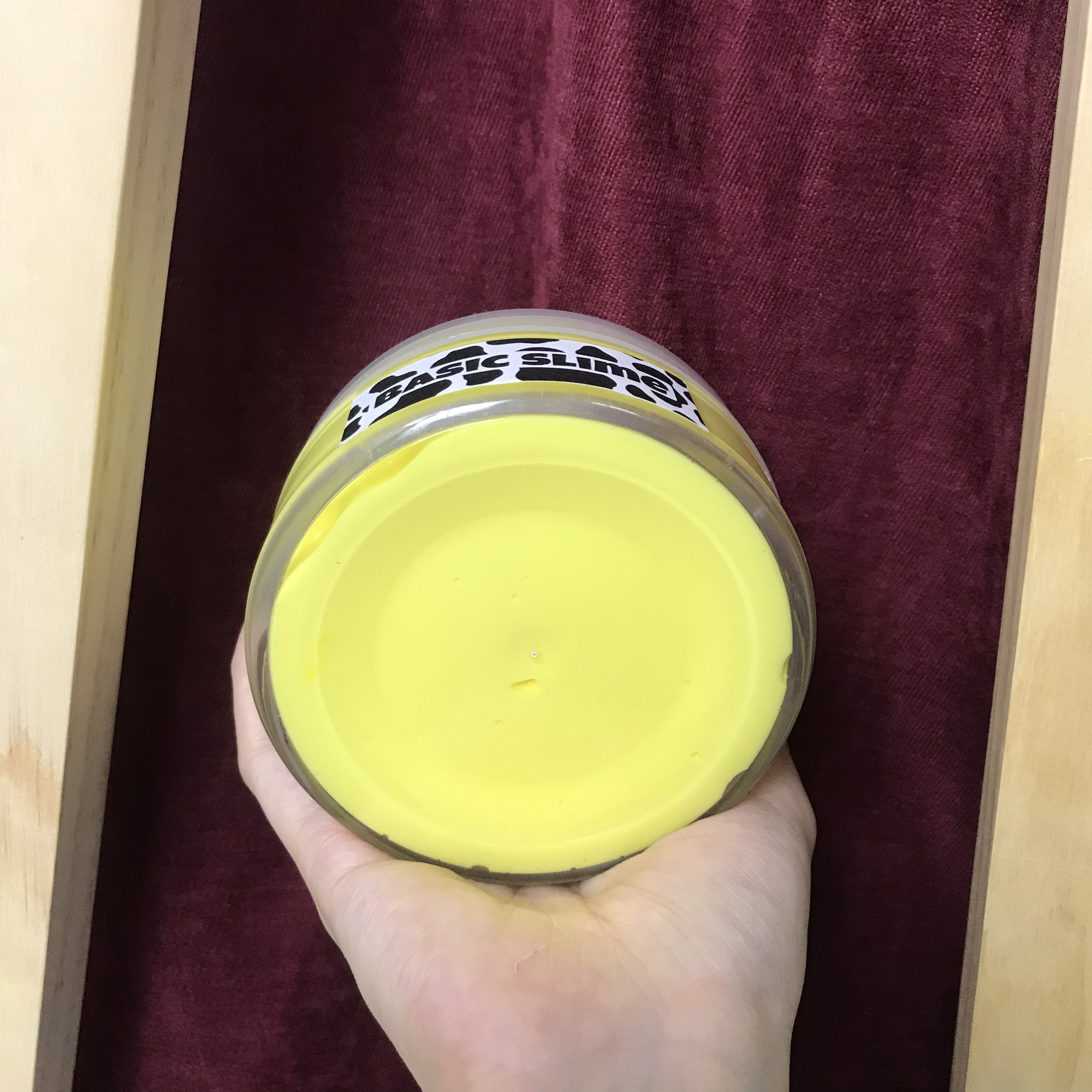 Slime Basic Màu Vàng
