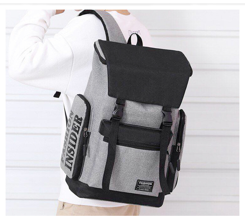 Balo học sinh kiểu Thái Insider V2 Shalla