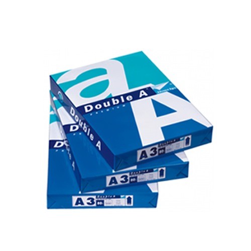 1 ram Giấy in, giấy Photo DOUBLE A - A3 (80gsm)