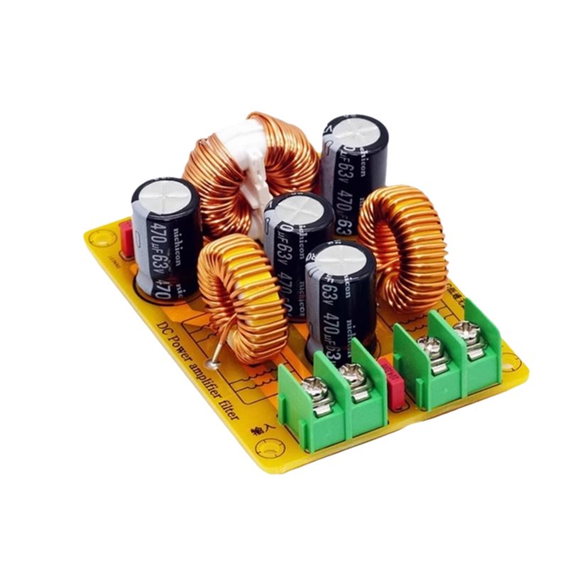 Cable Frequency Filter EMC HiFi High Frequency Filter Switching Supply Ripple Filtering for ...