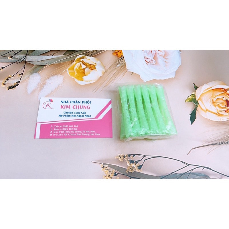 Ống lô uốn tóc, Xương uốn tóc lạnh nhiều cỡ (Giao màu ngẫu nhiên)