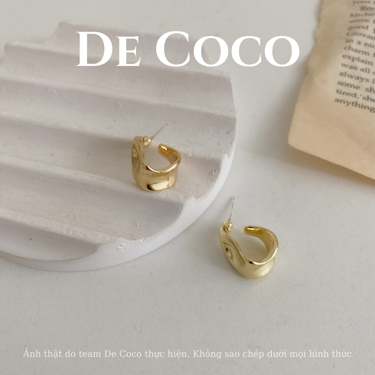 Khuyên tai Charmer De Coco