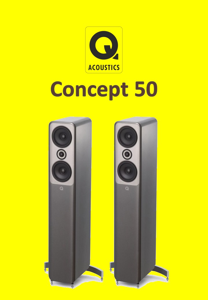 Q ACOUSTICS Concept 50 Floorstanding Speakers Lazada Singapore