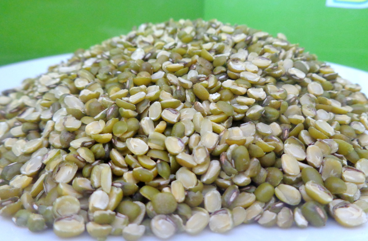 Đậu xanh nguyên vỏ thơm bở (0.5kg Hút chân không)