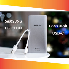Sạc dự phòng Samsung EB P1100 10000mAh 2 cổng USB 1 Type C Bảo hành 12 tháng