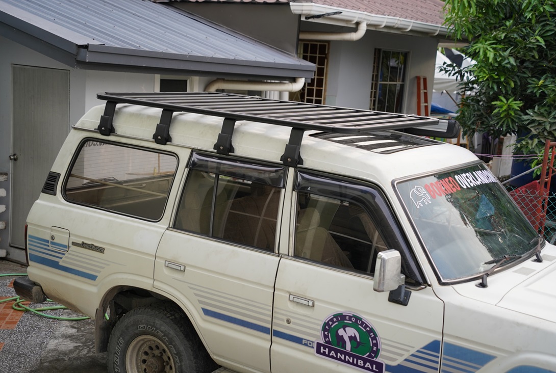 Toyota Land Cruiser HJ60 High Roof Rack BJ60 LC60 BJ61 FJ60 FJ62