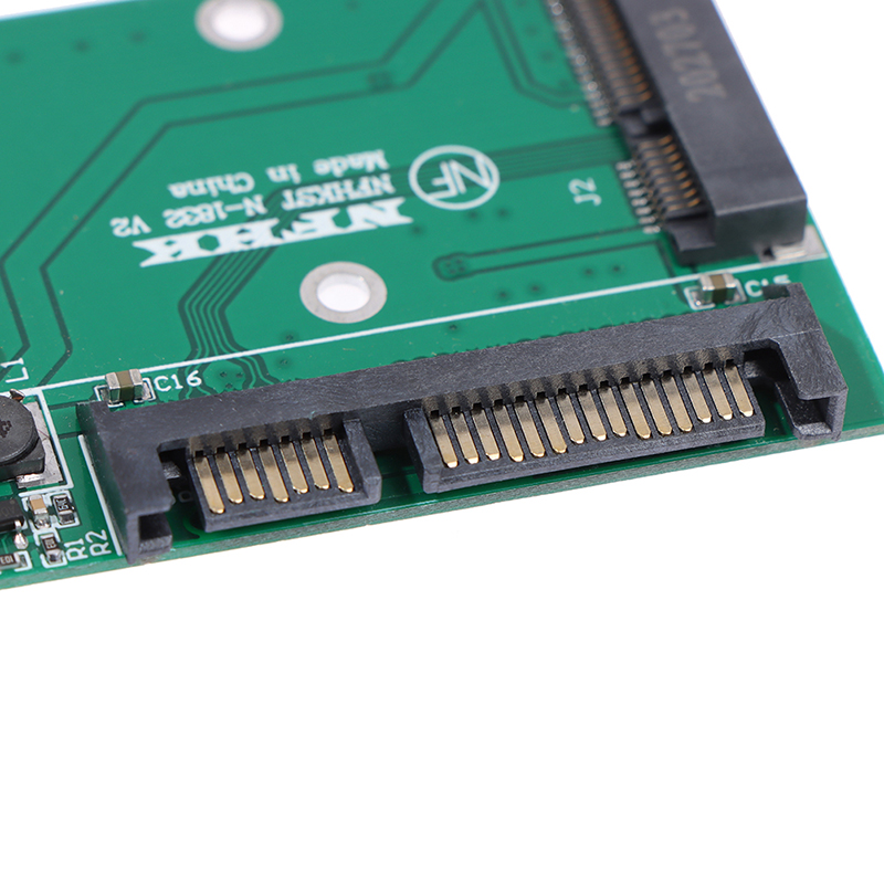 Standard MSATA SSD to 2.5 Inch SATA Adapter Converter Card Board Laptop Desktop. 