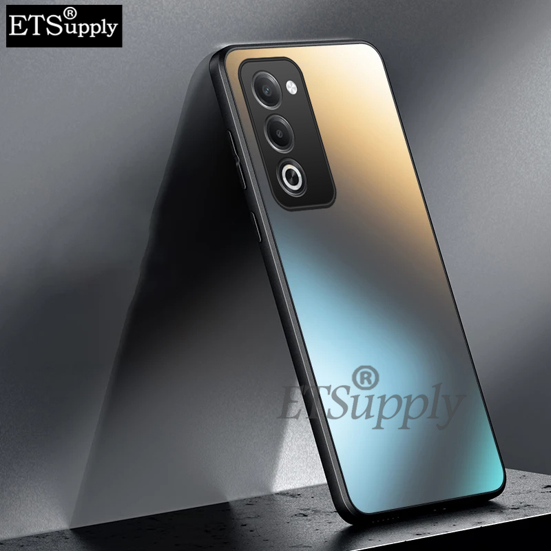 Phone case OPPO A5i Pro Shockproof Non-slip Matte meatl anti-fingerprint Hard Back cover OPPO A5 2025 Back cover.